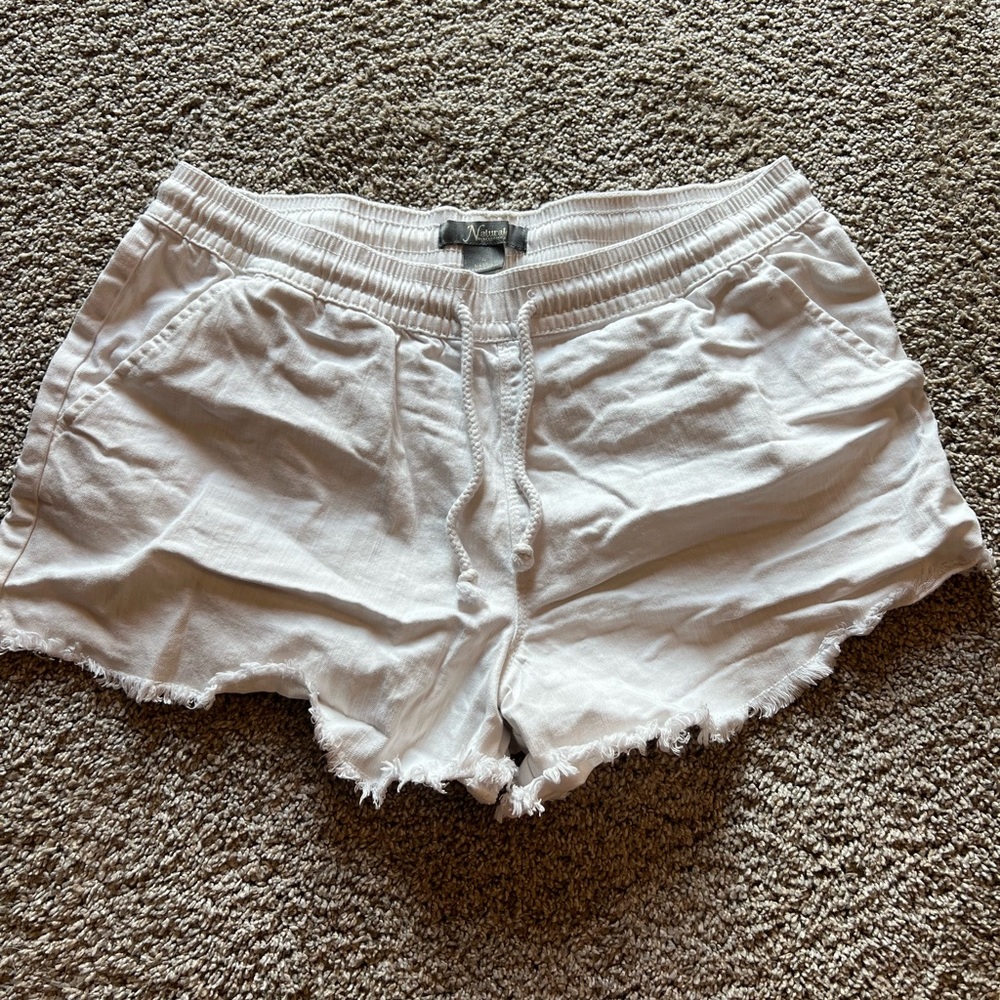 White shorts